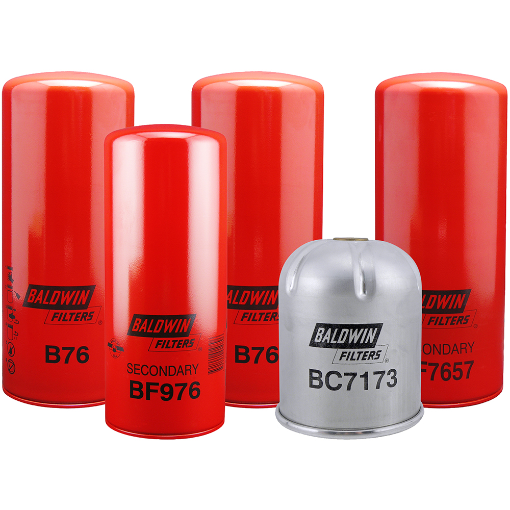 Baldwin filter inventory